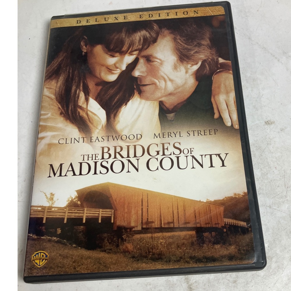 The‎ Bridges of Madison County Deluxe Edition Clint Eastwood Meryl Streep DVD
